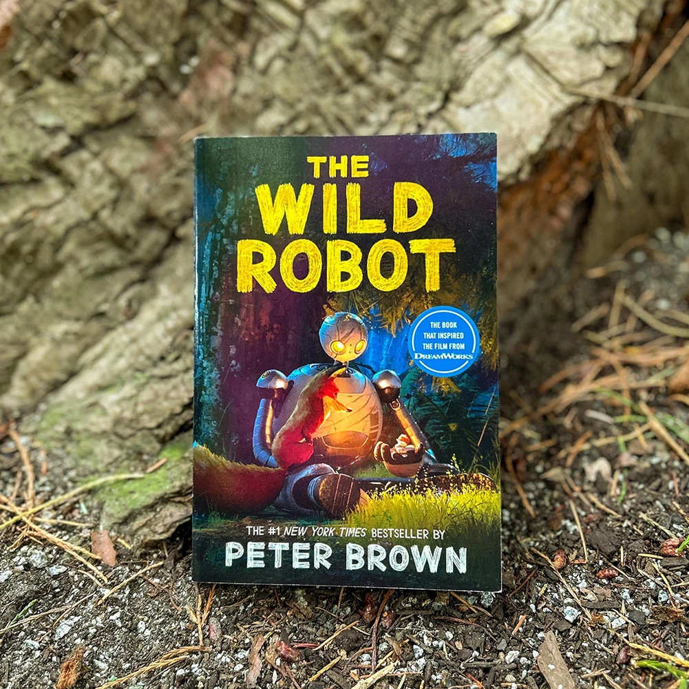 The Wild-Robot Books,Early Learning Robot Story Books,Funny Portable Story Books,Child-Friendly Robot Storybooks For Kids