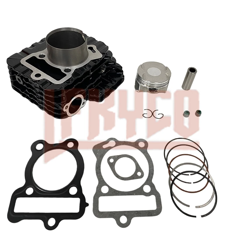 

Motorcycle 58mm Cylinder Block Kit Motor for BAJAJ PULSAR NS 160 NS160 2017 -2023 36JF0117 MotoBlock Accessories Engine Parts