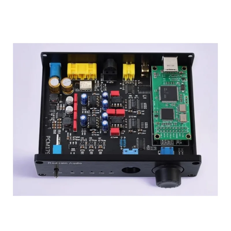 -A89Z Bluetooth 5.1 QCC5125 USB Sound Card Dual Parallel PCM1794 Decoder Ear Amplifier CSR8675 Super 5.0