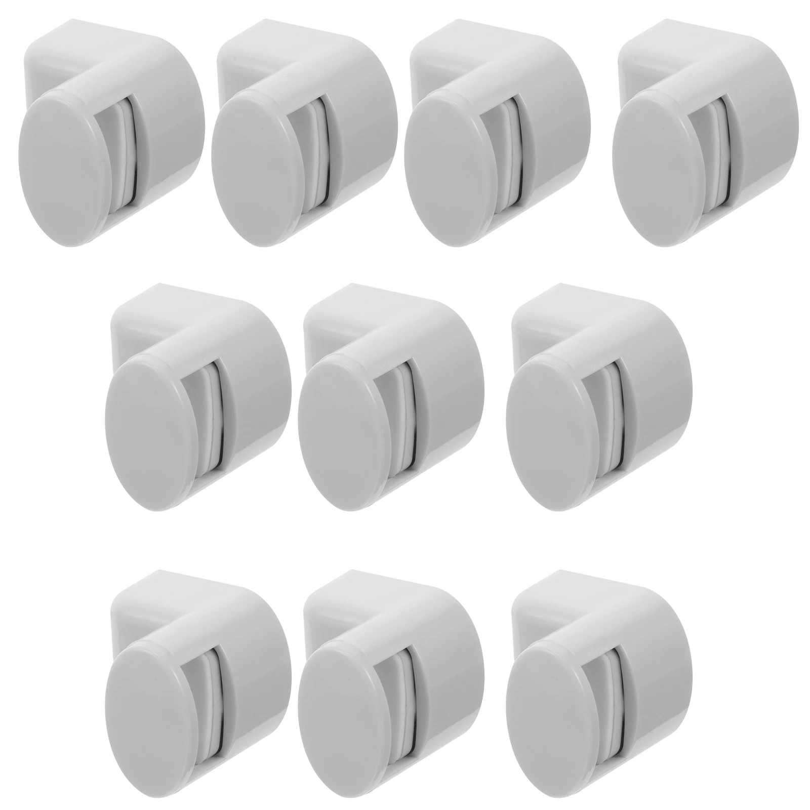 

10pcs Black Glasses Magnetic Buckle Security Hard Labels for Eyewear Retail Store Theft Prevention Durability
