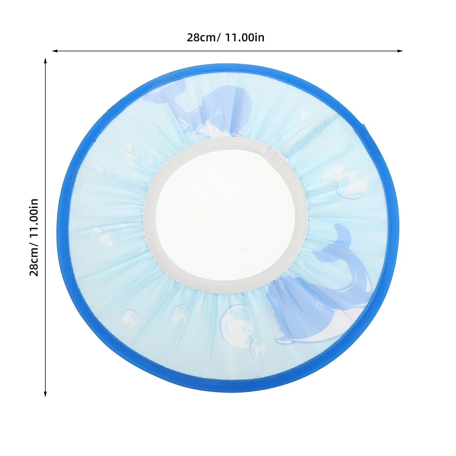 Touca de banho ajustável para bebês, chapéu para lavagem de cabelo, viseira de banho, proteção para lavagem de cabelo de bebê, touca de banho para crianças