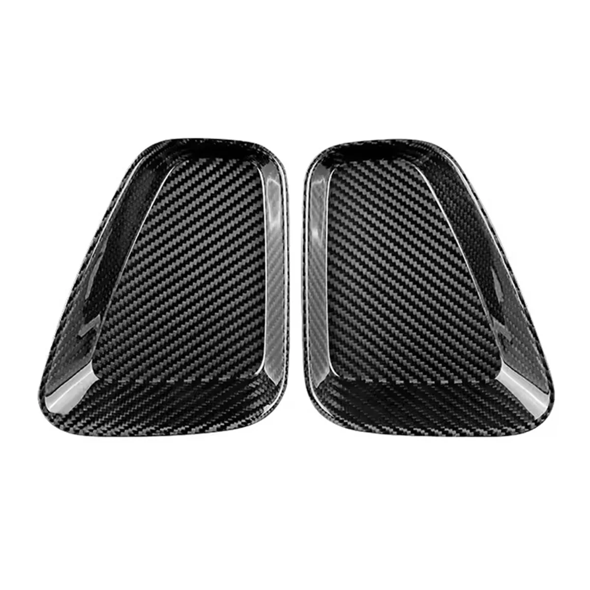 

Stable performance Real Hard Carbon Fiber Car Sticker Rear Tail Light Cover for Fiat 500 Abarth 595 695 2017-2023 Durable