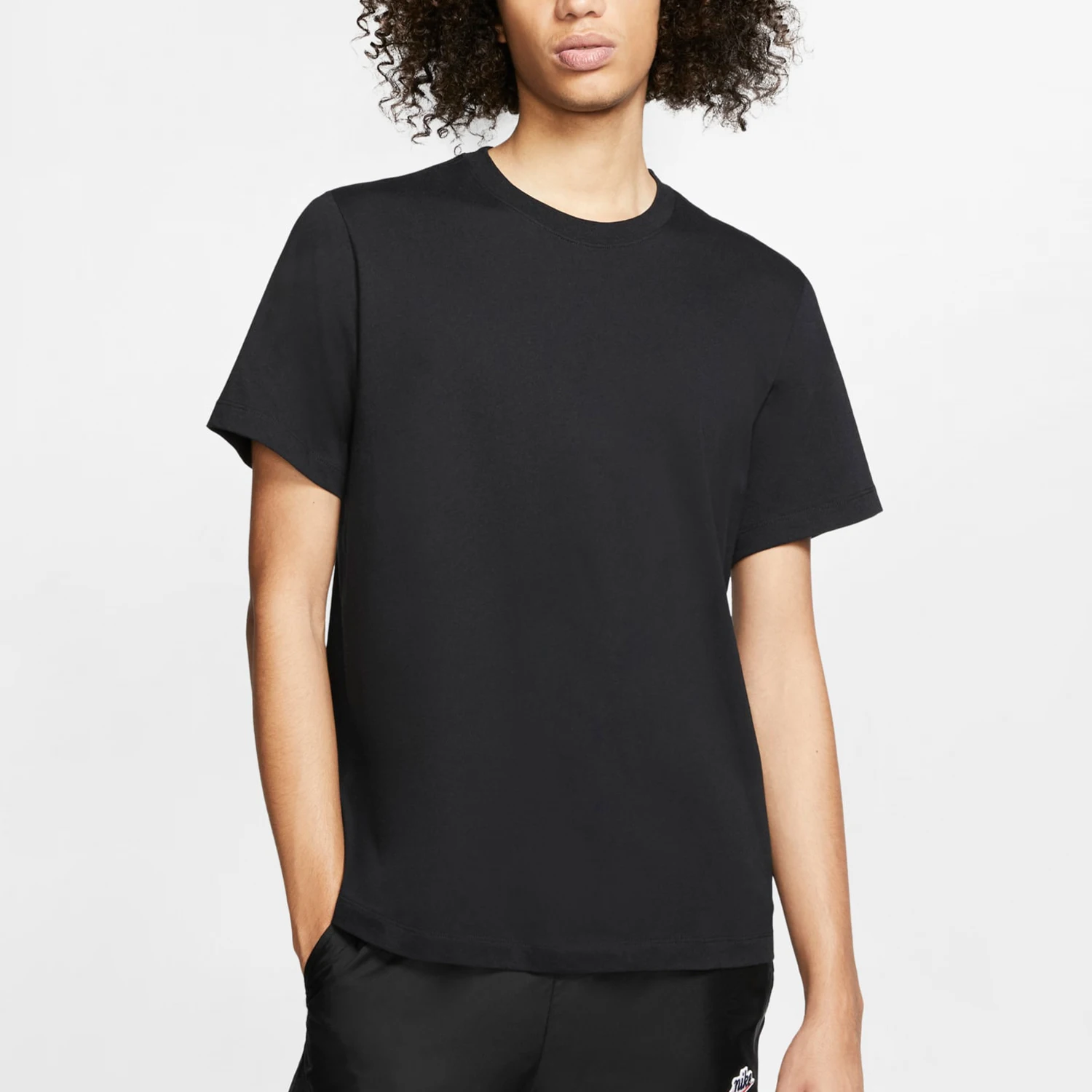 

Оригинальная осенняя новинка от Nike, мужская дышащая спортивная футболка с короткими рукавами для бега и тренировок CZ6367-010