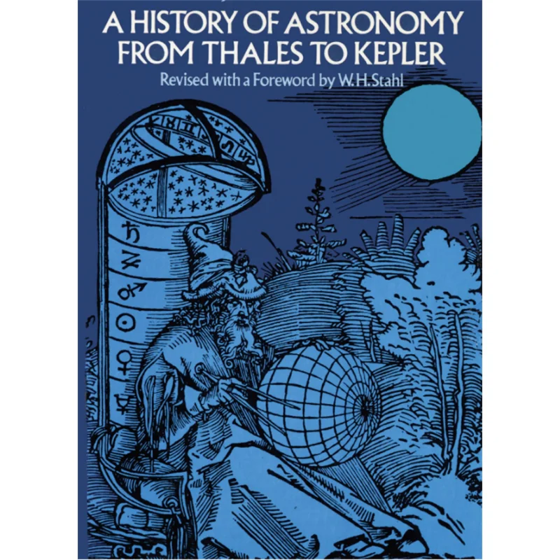 

История астрономии от их до Кейплера пересмотренных публикаций JLE Dreyer Dover 9780486600796 Книга