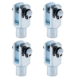 4 Pcs Y-16 M6*1 Thread Pneumatic Cylinder Rod Piston Clevis Y Joint for 16mm Bore Air Cylinder Mechanical Hardware Metal