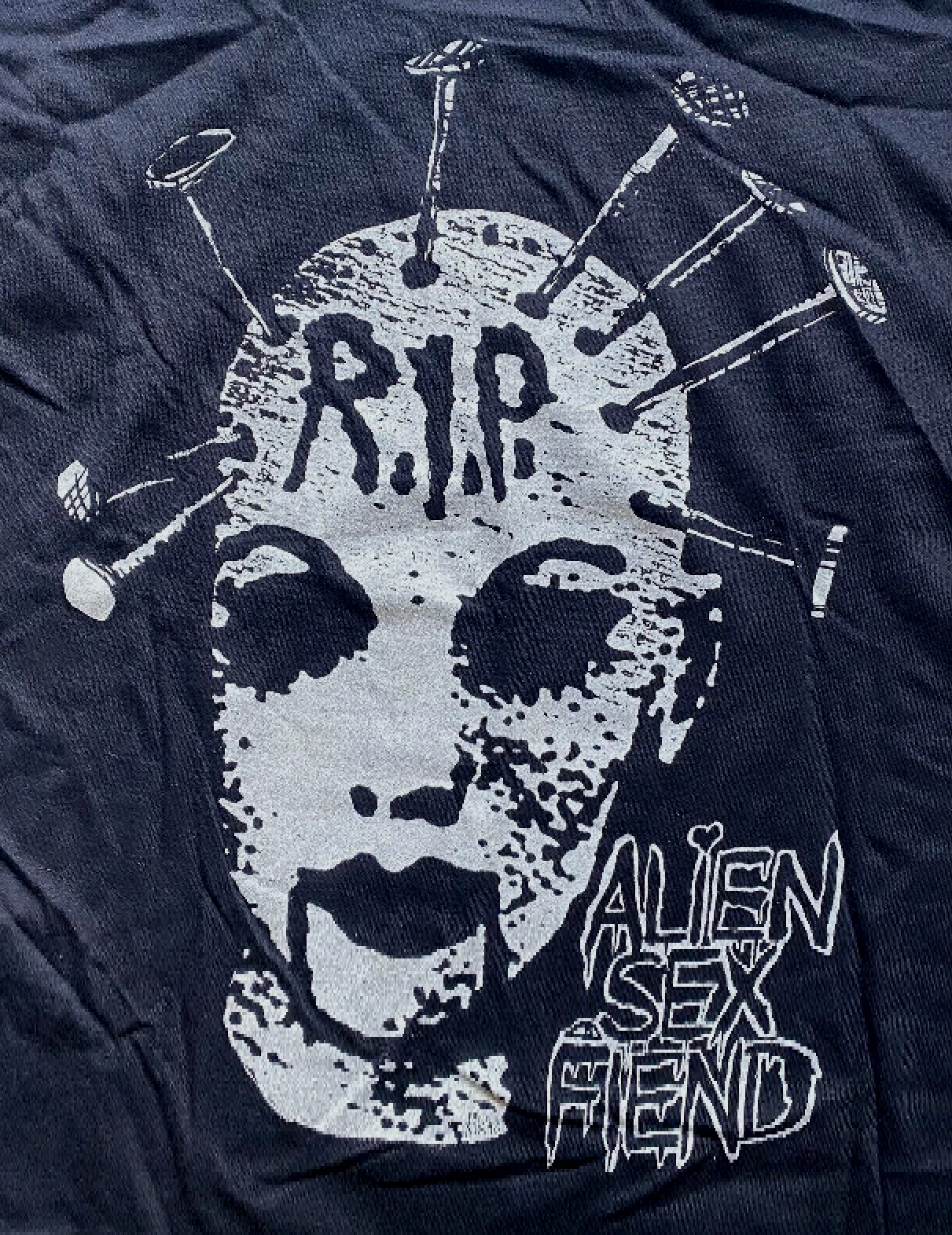 Alien Sex Fiend Gift For Family Black T-Shirt Cotton Unisex