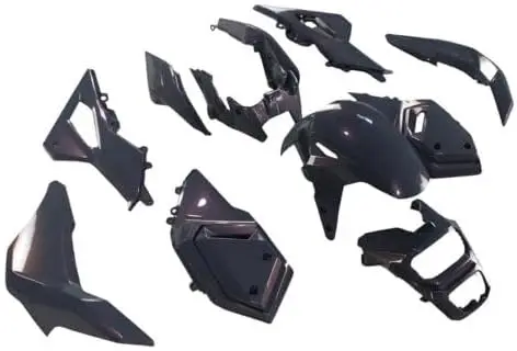 حقن الهدايا المجمعة صالح 2016-2020 هوندا جروم MSX125 Fairings 2016 2017 2018 2019 2020 Grom 125 16 17 18 19 20 ABS البلاستيك