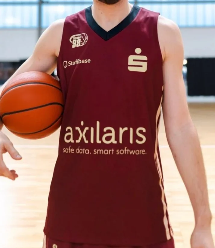 2526 New Hot Niners Chemnitz Basketball Suit, Quick Drying Breathable Sleeveless Shirt, Family Parent-child Outfit