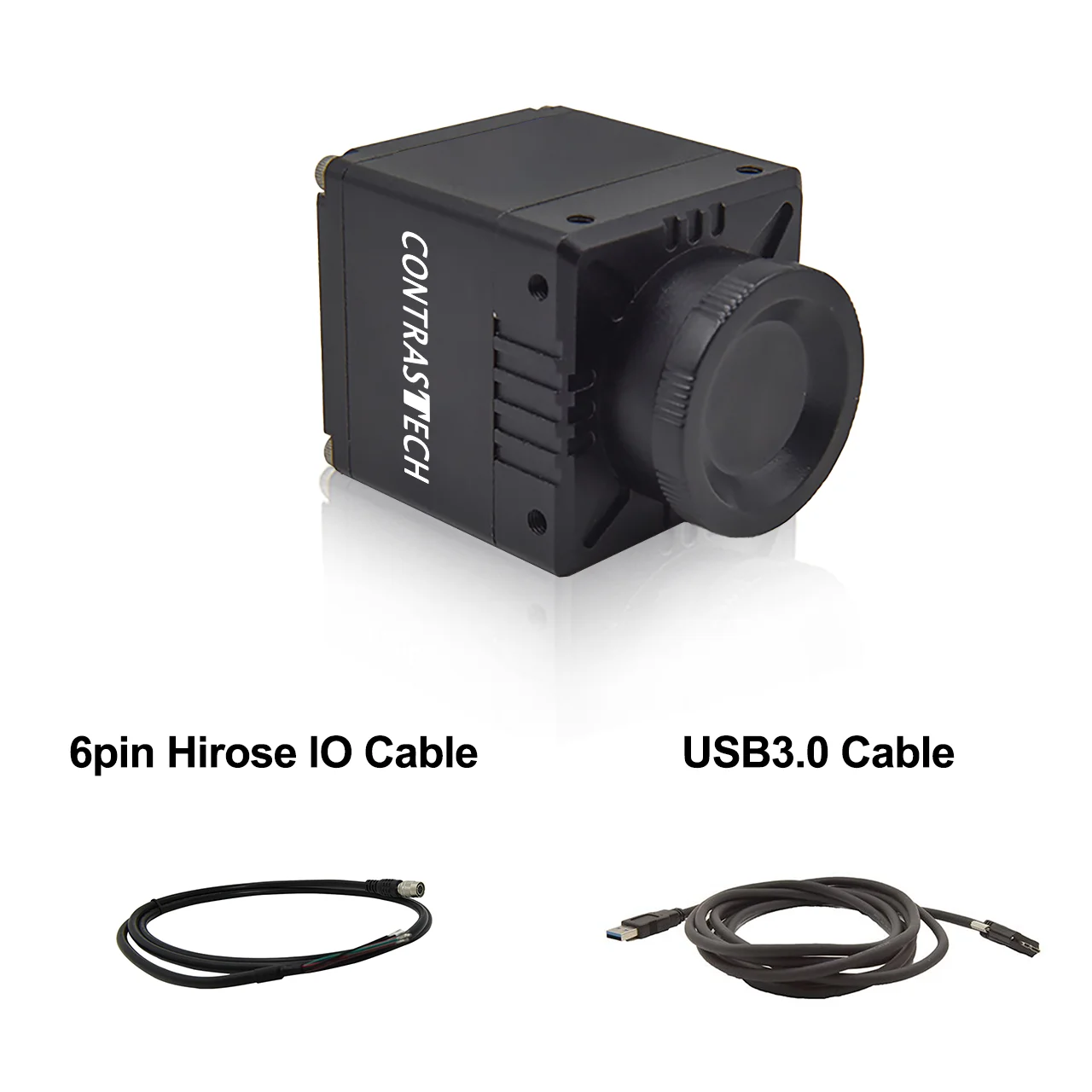 

Высокий динамический диапазон, 5 мегапикселей, 60 кадров в секунду, USB3 Vision, сканирование области глобального затвора, RGB + NIR, многоспектральная камера изображения для сортировки
