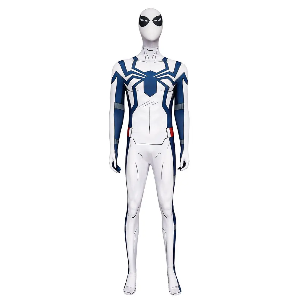 

Halloween Carnivaln Anima Your Friendly Neighborhood Osborn Spider Jumpsuit Cosplay Costume Adult Men Bodysuit Spandex Headgear