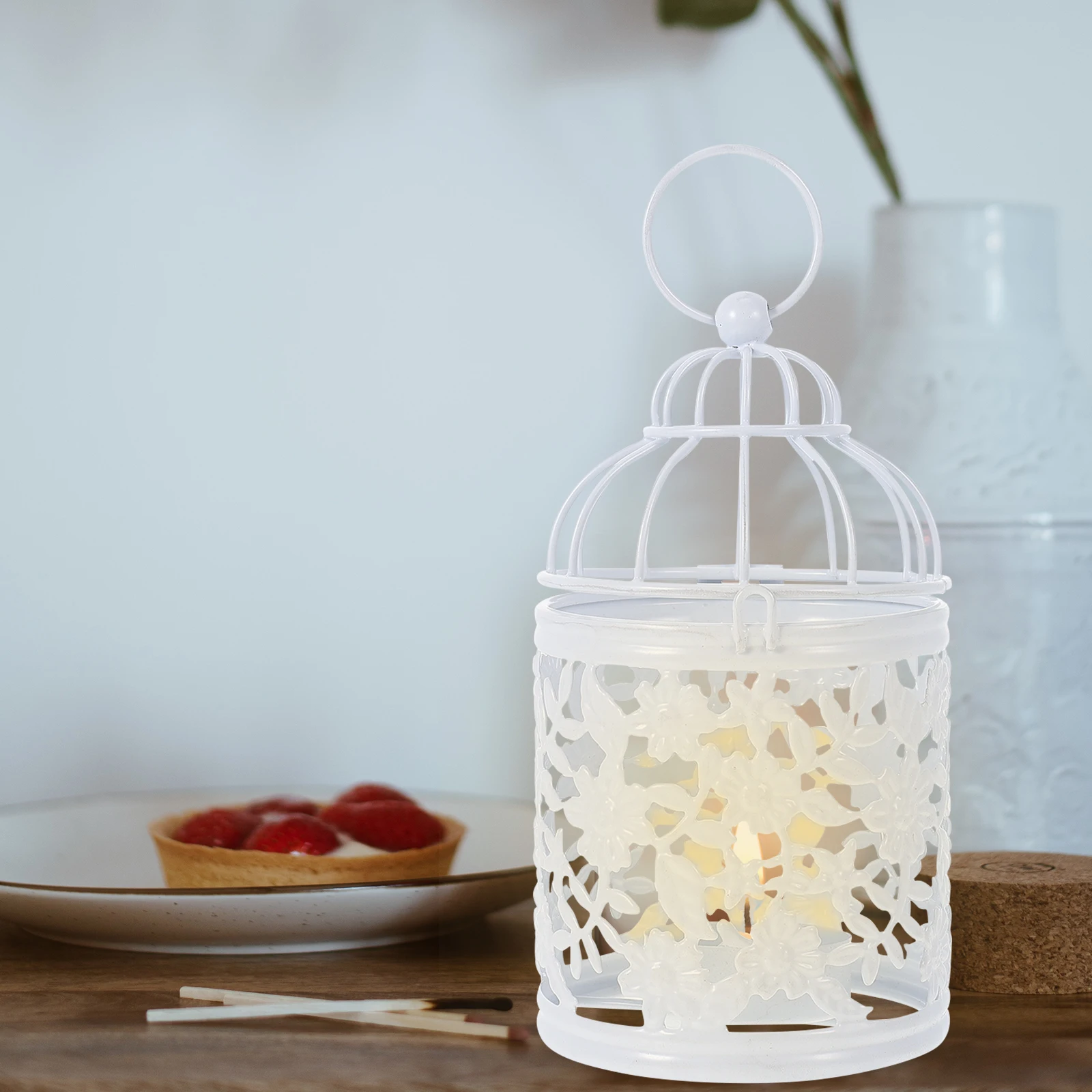 

Hollow Birdcage Iron C Creative Home Decor Wedding Party Birdcage C Banquet Festival C leholder