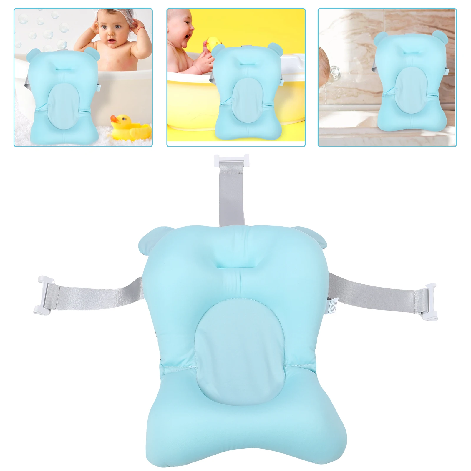 Коврик для ванной с героями мультфильмов для младенцев