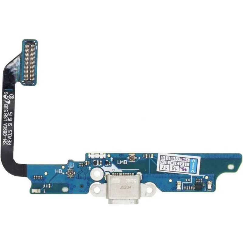 

USB-зарядное устройство, док-станция, порт зарядки, гибкий кабель для Samsung Galaxy S6 Active G890A