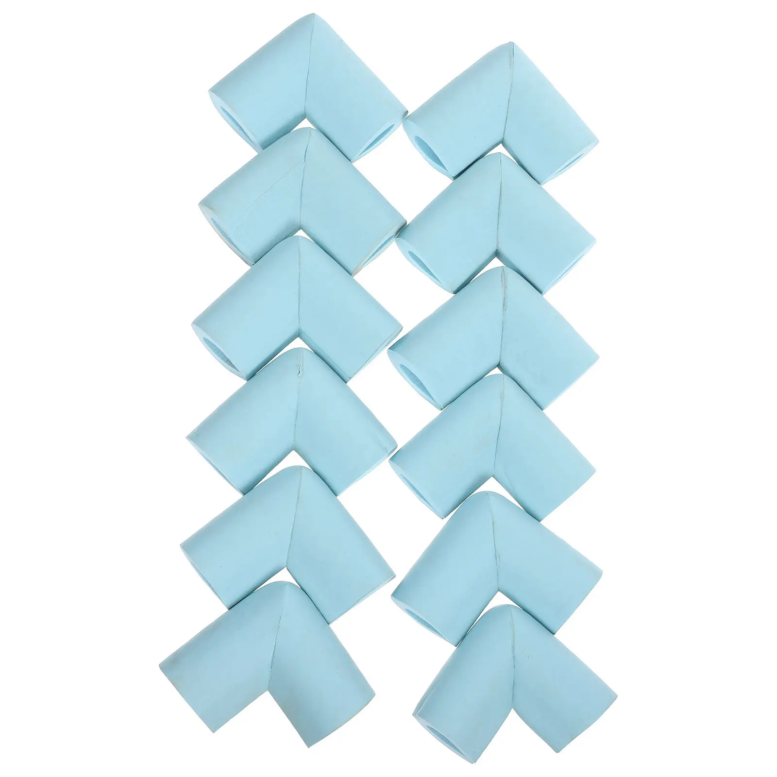 Protecteur d'angle pour meubles, 12 pièces, couleur Simple et élégante, convient à divers coins, housse de protection pour cadre à Long terme