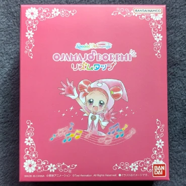 Authentic Bandai Doremi Transformation Device - 2nd Gen Flower Changer With Sound & Light (Japanese Version)