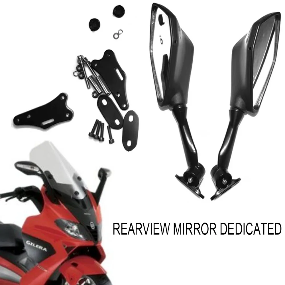 Rearview Mirror Dedicated Left And Right Mirror Genuine Accessories For Gilera Nexus 300 250 125