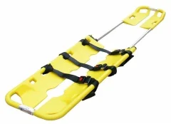 Plastic spatula stretcher, fracture stretcher, ambulance stretcher, X-ray telescopic folding