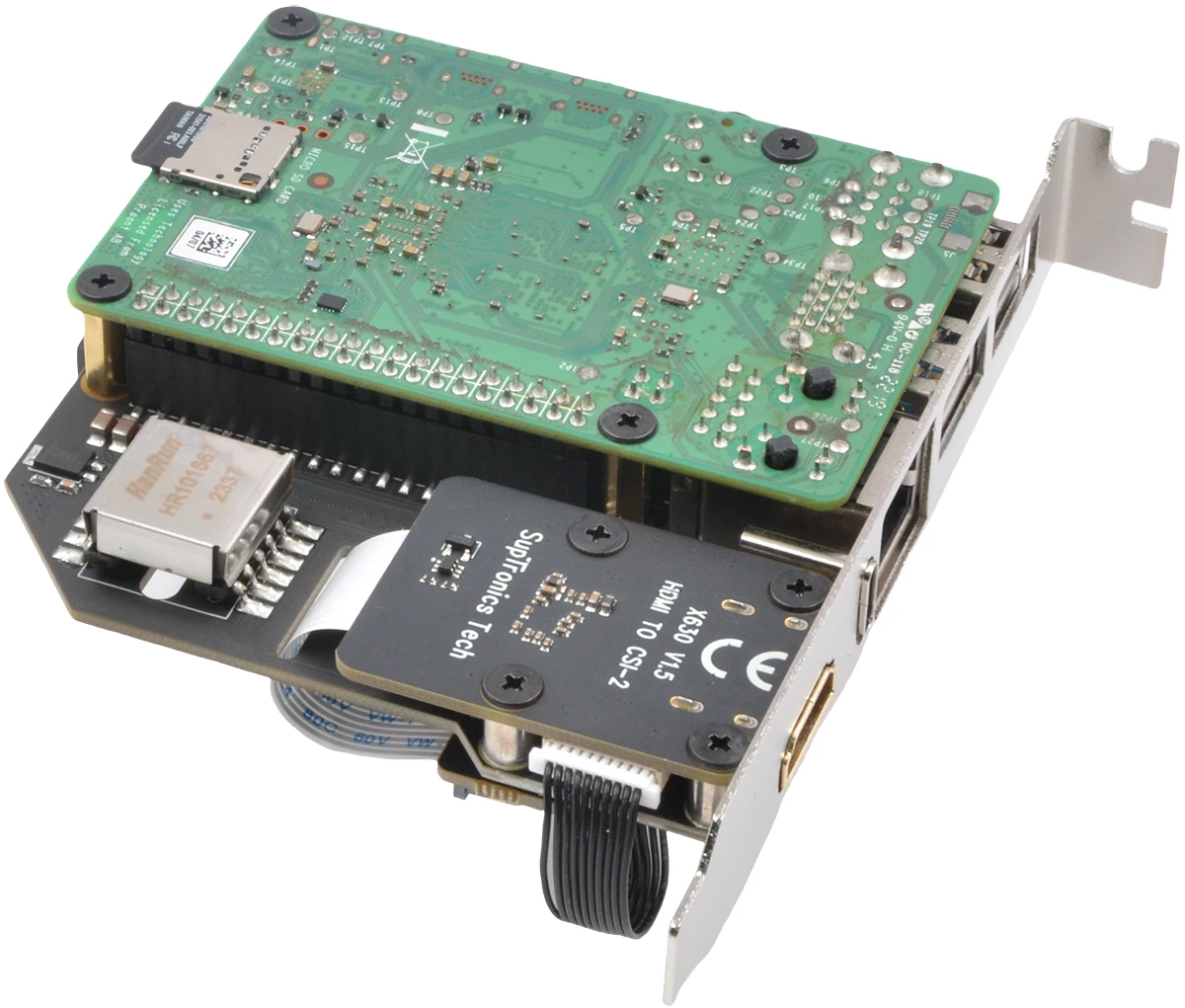 Imagem -02 - Raspberry Pi-based Pci Card Raspberry pi Kvm sobre ip X630-a8