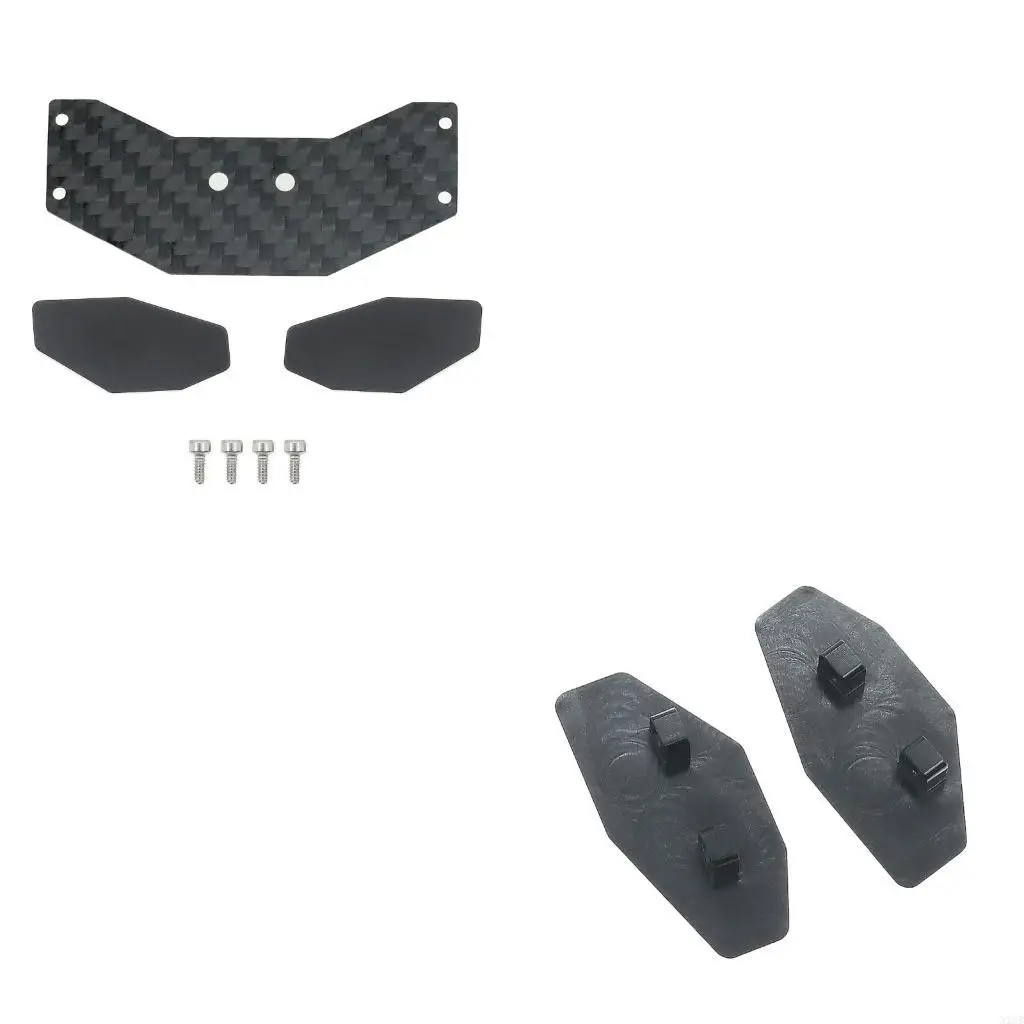 

Carbon Fiber Rear Wing Tail Wing Improved Grip Stability All Terrain