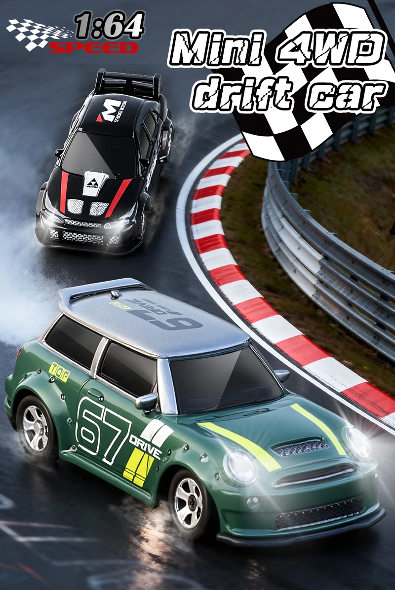 KF20 1:64 Mini RC Drift Car – detail image 30