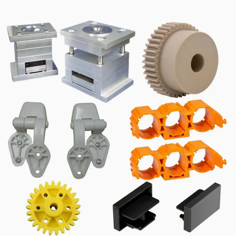 Customized Diverse Plastic Gears and Connector Component Injection Molding China Factory Injection Molding Machine