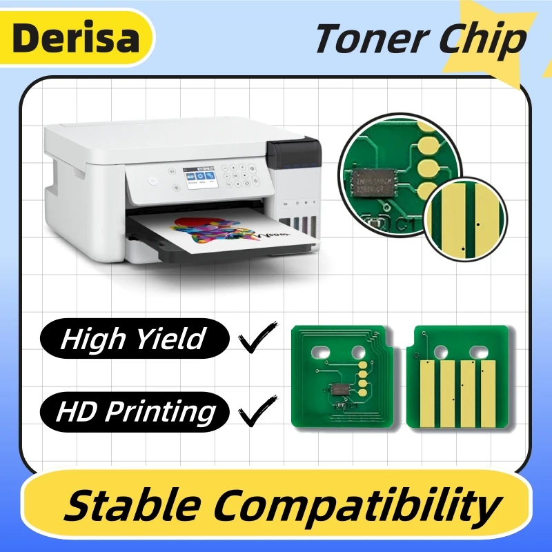 

8 шт. V80 барабанный чип для Xerox Versant 180 80 2100 тонер-картридж принтера 013R00674 V180 высокое качество