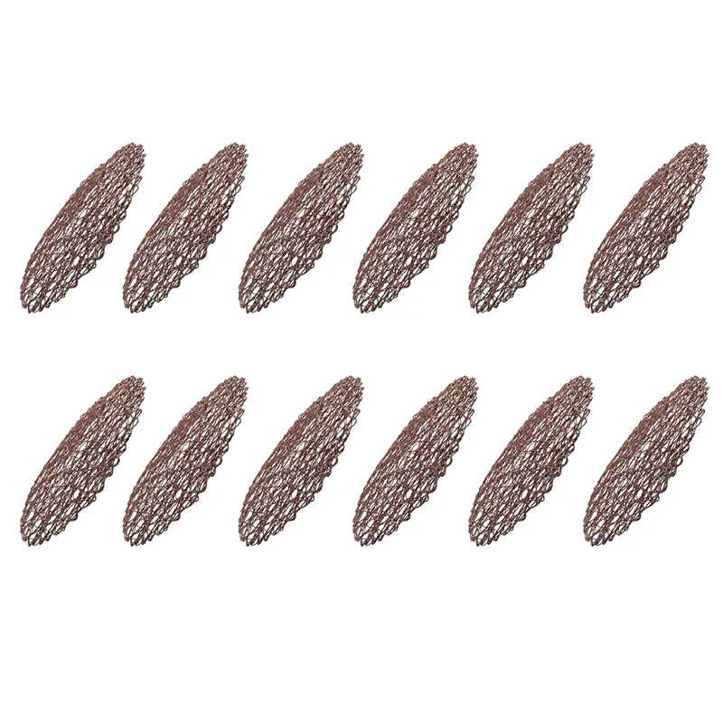 

Discount Round Paper Fiber Woven Place Mats Decorative Braided Natural Mat Holidays Parties Decor 15 Inch Set Of 12