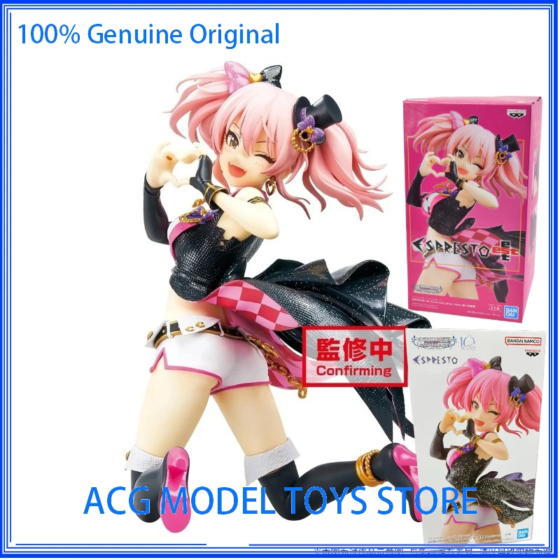 

Аниме BANDAI THE IDOLM@STER CINDERELLA GIRLS ESPRESTO-Effect and Glitter Dress-MIKA JOUGASAKI Repaint Ver. Фигурки игрушки