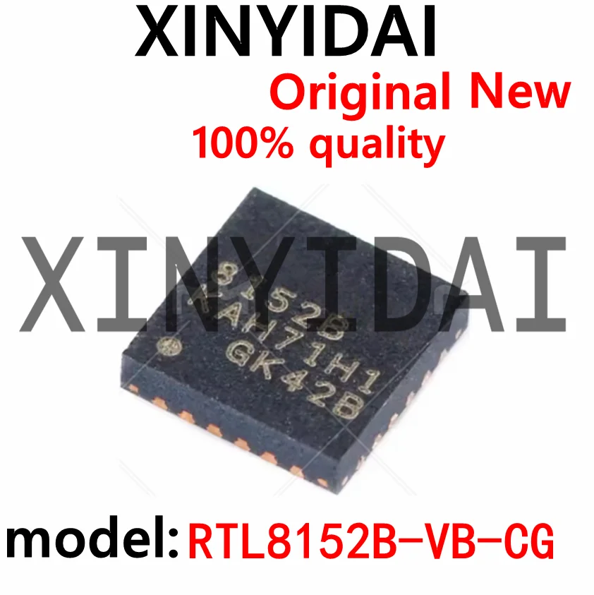 

1PCS RTL8152B-VB-CG RTL8152B 8152B QFN24 brand new original