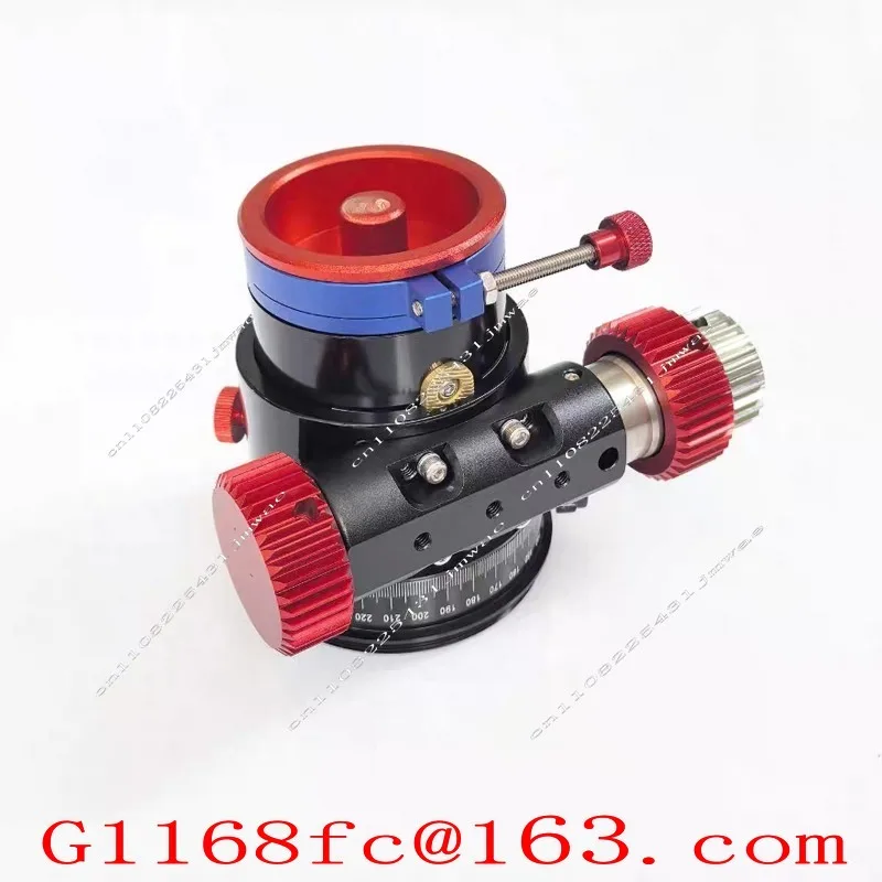 Cyck51mm Ultra Long Stroke 12 Inch Bearing 2-inch Dual Speed Toothed Focusing Seat C11 C14HD