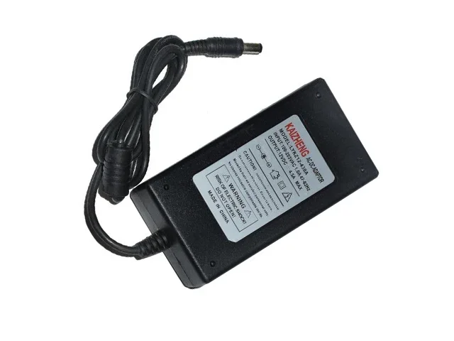 

Power Adapter 12V 4.5A, Barrel 5.5/2.1mm, IEC C14, LYKZ12-430A