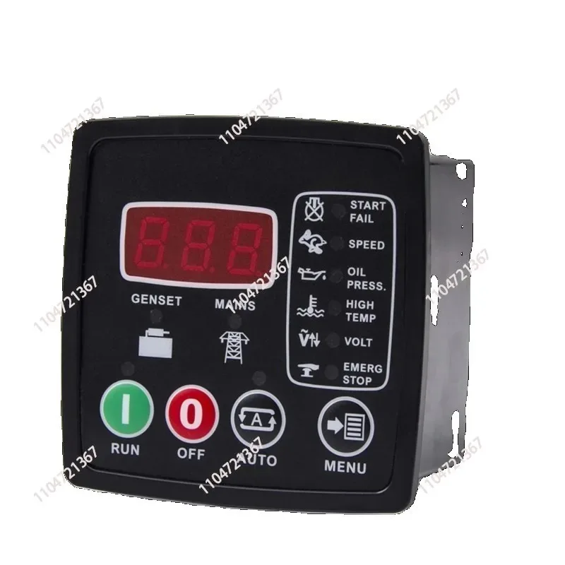 for DKG105 controller four protection module microprocessor  Diesel generator set control panel 1pcs