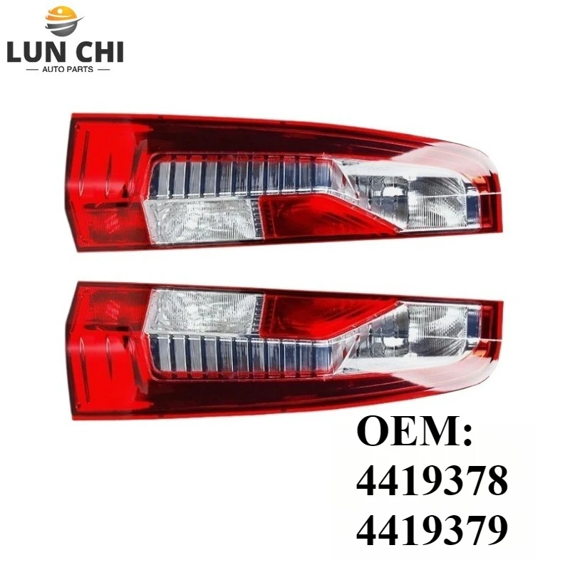 Left/Right/1Pair OEM 4419378 4419379 Rear Tail Lamp Auto Body Parts Rear Tail Lights For Renault Master FV Van JV Bus 2010-2024