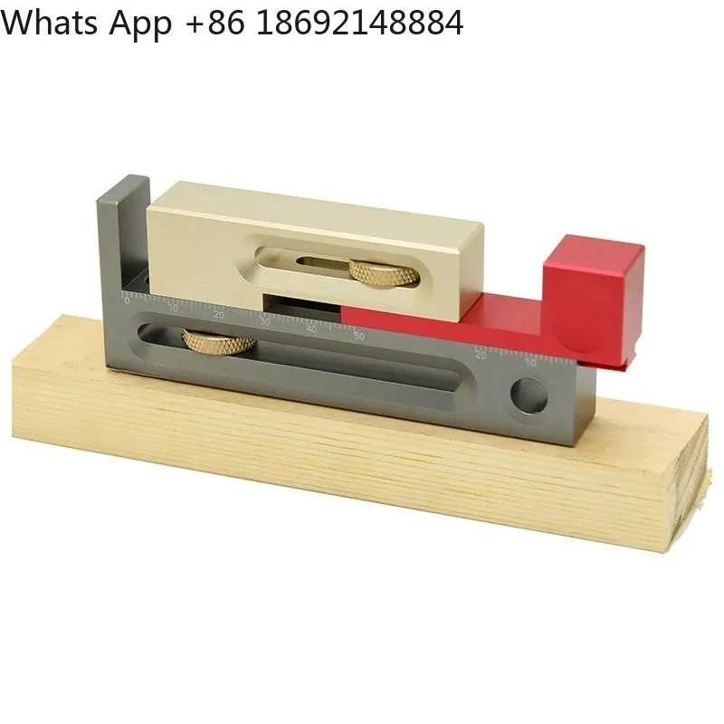 

for Woodworking Tools Saw Table Saw Seam Regulator Mortise and Tenon Movable Volume Block Length Compensation