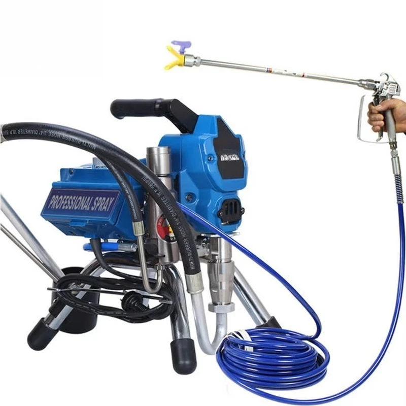 

Electric High Pressure Airless Spraying Machine High Quality Construction Wall Putty Spray Machine