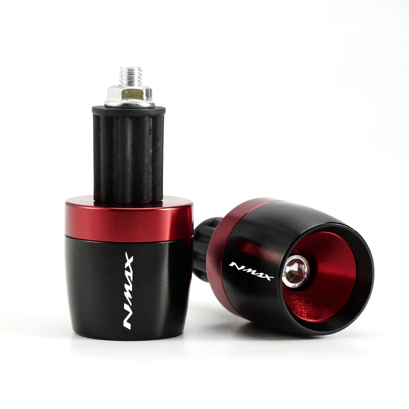 المقود القبضات ينتهي مقود غطاء سدادة طرفية دراجة نارية الملحقات 2024 جديد لياماها NMAX 160/155/125 2015-2022 2021 2020