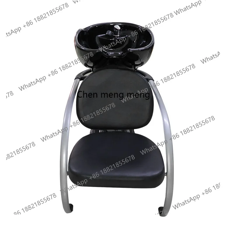 

Парикмахерская полуотводящая кровать-шампунь для салона красоты, маленькая кровать для смыва, шампунь для сидения, стул-кровать