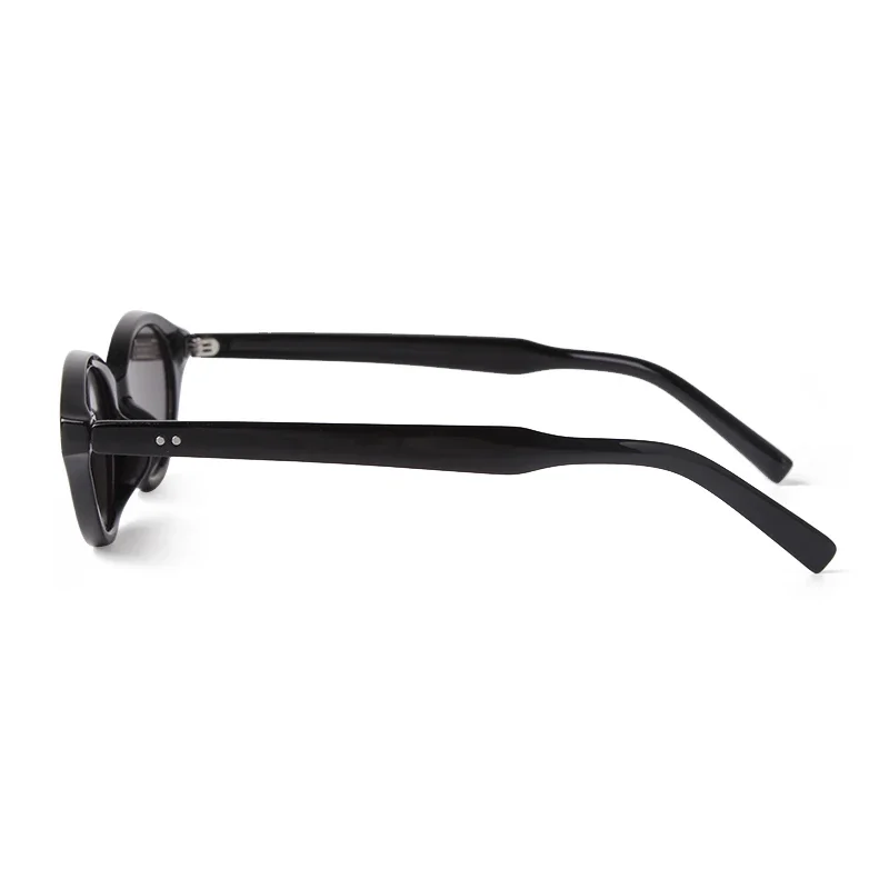 Trend Tortoise Shell Cat Eye Sunglasses 2025 Women Men Brand Design Sun Glasses Cateye Rivets Narrow Shades Female Oculos De Sol