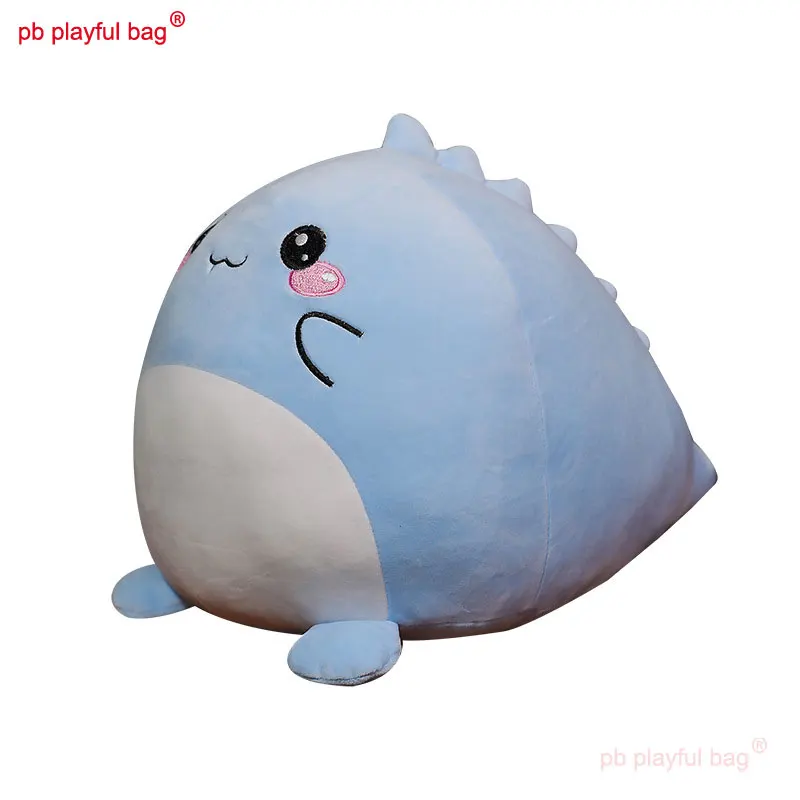 น่ารัก Kawaii รอบไดโนเสาร์ตุ๊กตาของเล่นตุ๊กตาสัตว์หมอนตุ๊กตา Squishy ช้า Rising Squeeze เด็กคริสต์มาสของขวัญ ZG149