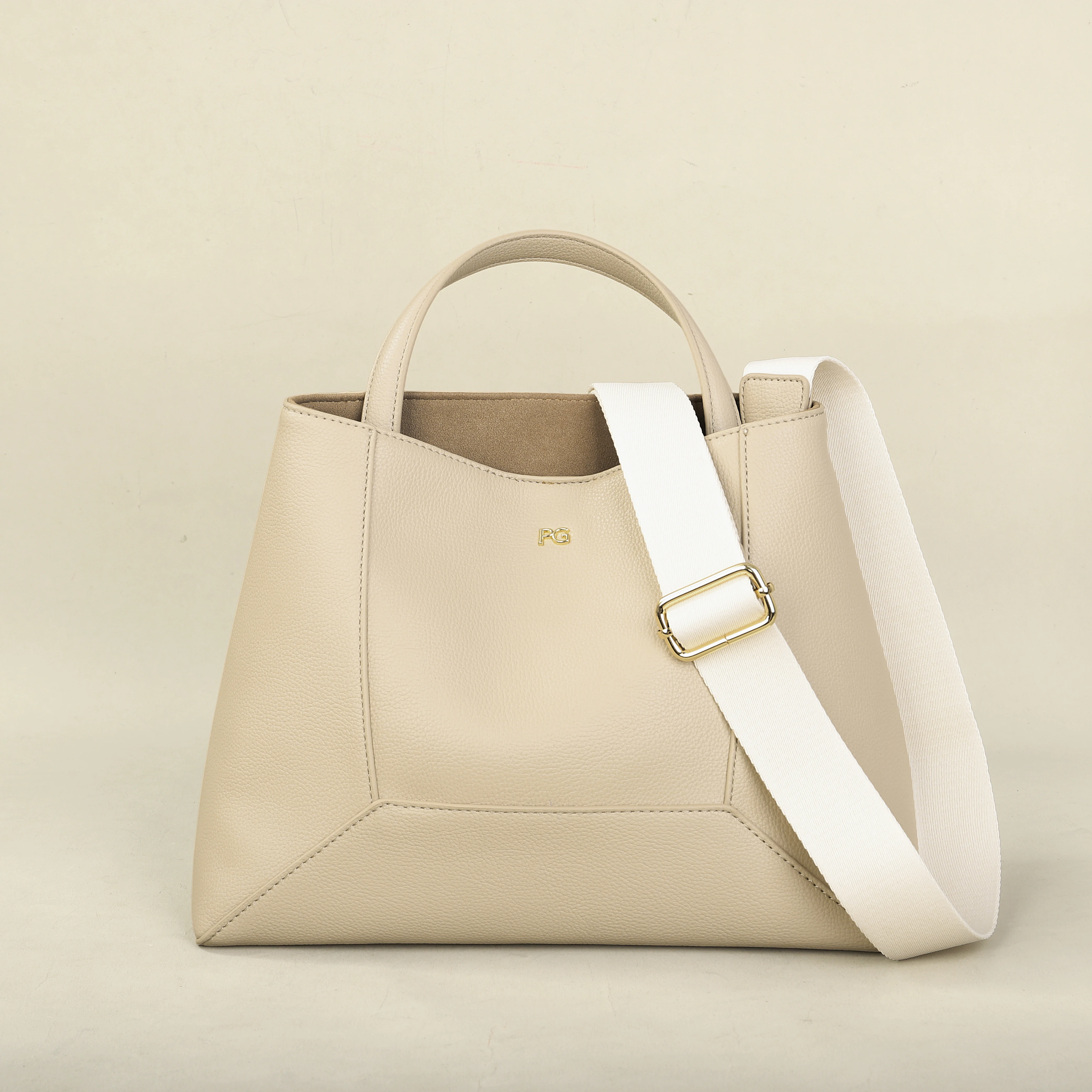 PG Luxuriöse Hochkapazitäts-Tragetaschen für Damen Klassische Mode-Schultertasche Designer Damen Casual Einkaufstasche – Detail 1
