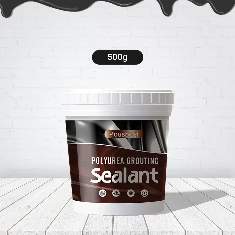 500g Polyurea Grouting Fluid Sealant Material Crack Plugging Subway Tunnel Building Construction Waterproof Coating