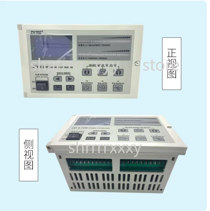 Automatic Constant Tension Controller ZXT-B Series,for Unwinding/Rewinding,Industrial Web & Wire Tension Control,ZXT-B-600/1000