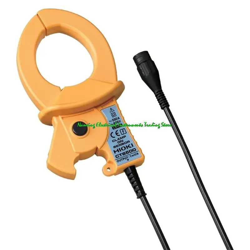 Fast arrival HIOKI CT6500 Clamp-on Current Sensor (AC 500A)