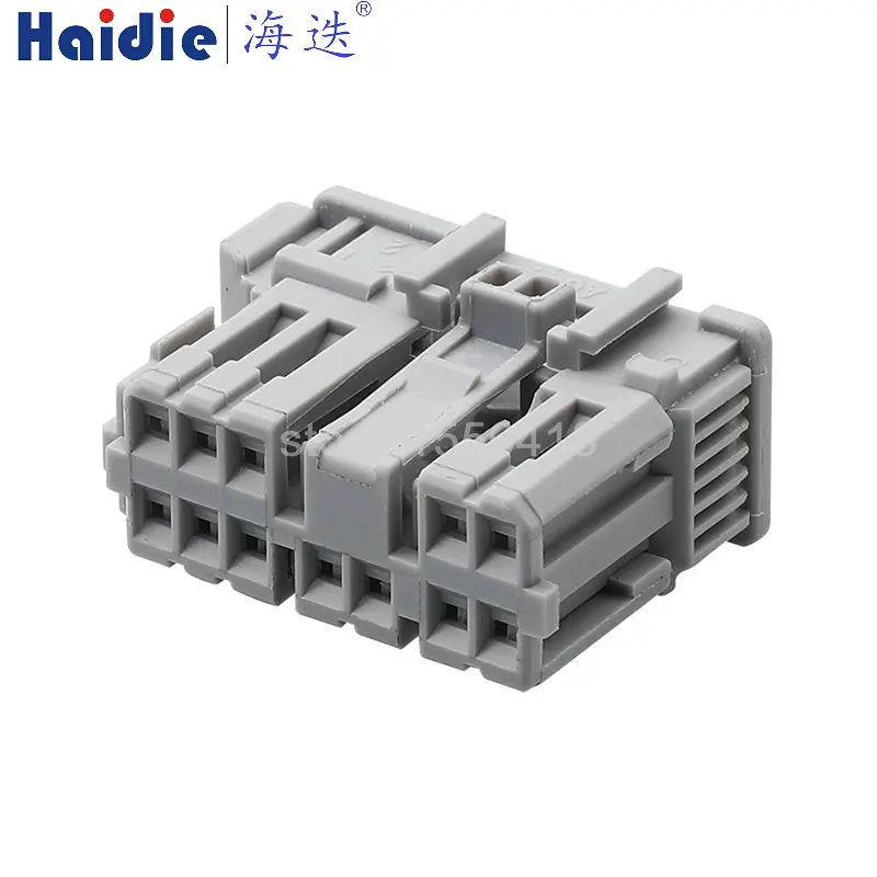 

1-20 sets 12pin cable wire harness connector housing plug connector 282990-4