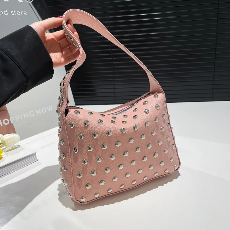 حقيبة اليد المخصصة الجديدة لعام 2025 للكتف والإبط عصرية وعالية الجودة وقدرتها سعة كبيرة