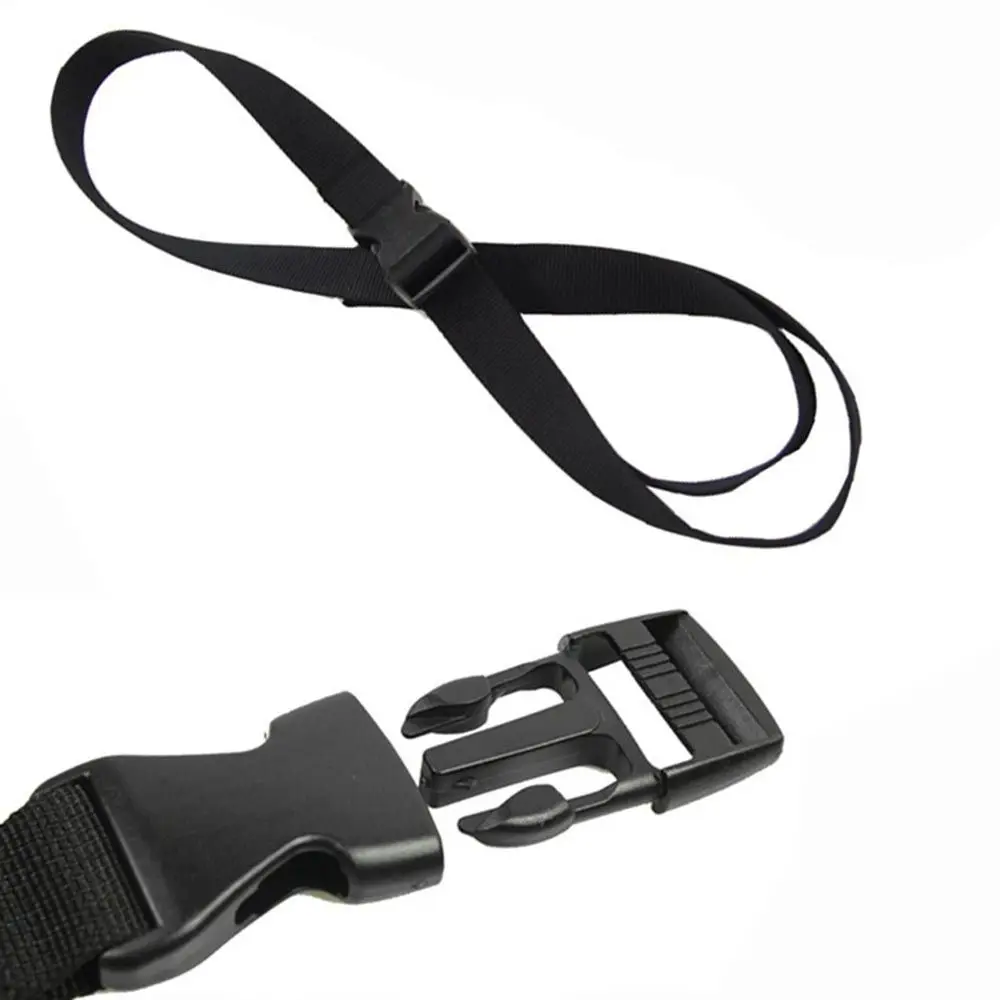 Regulowana walizka z klamrą Pakiet plecaków Bagaż Torba obozowa Pas Nylonowy namiot