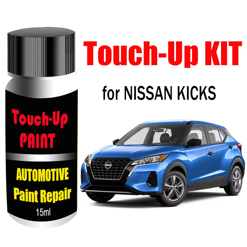 Custom Car Paint Touch Up Kits for NISSAN KICKS Paint Scratch Remover Car Paint Care Accessories