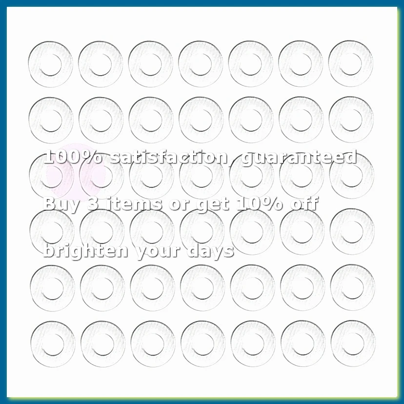 M2 Stainless Steel Flat Washers Spacers Fastener DIN125 200 PCS