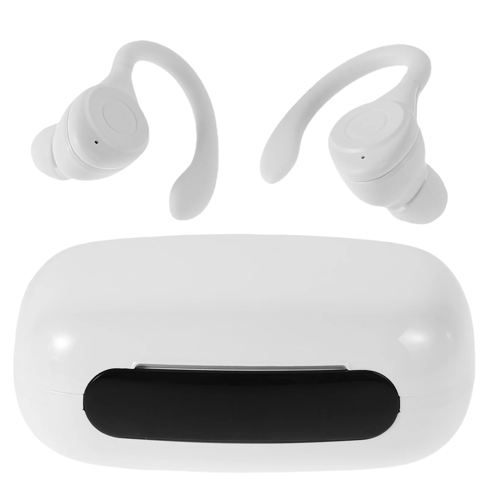 

Wireless Earphones Ear Hook Digital Display Gym Headphones Compact Headphones Ear Hook Headphone Sport Earphone Headphones For