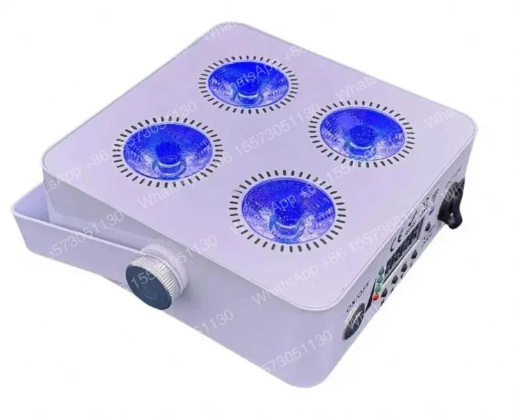 Small Wireless 4x18W LED Par Light Stage Lights with Convenient Battery Operated Feature